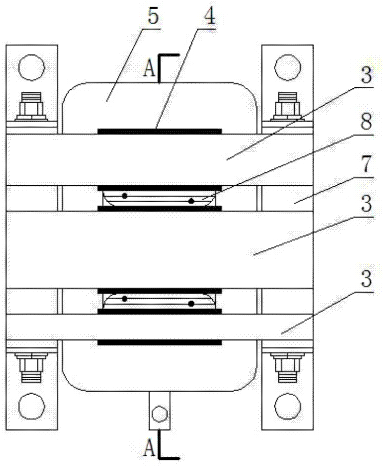 Magnetic control adjustable reactor