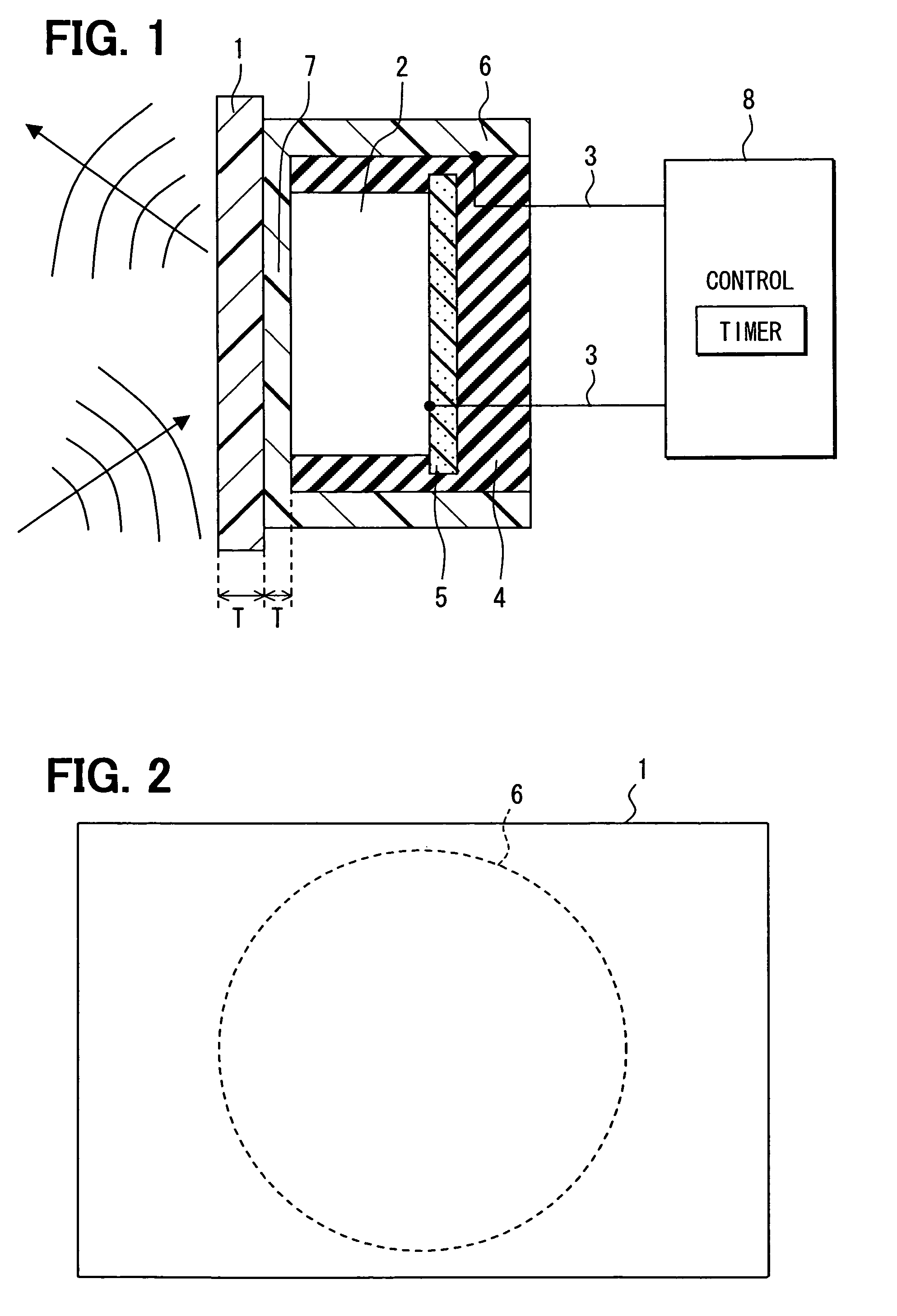 Ultrasonic object detector