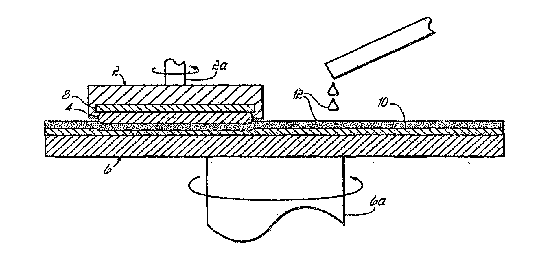 Composition and Method Used for Chemical Mechanical Planarization of Metals