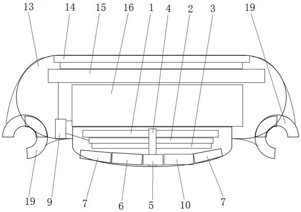 Self-generating device and smart watch