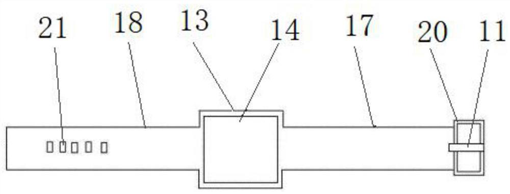 Self-generating device and smart watch