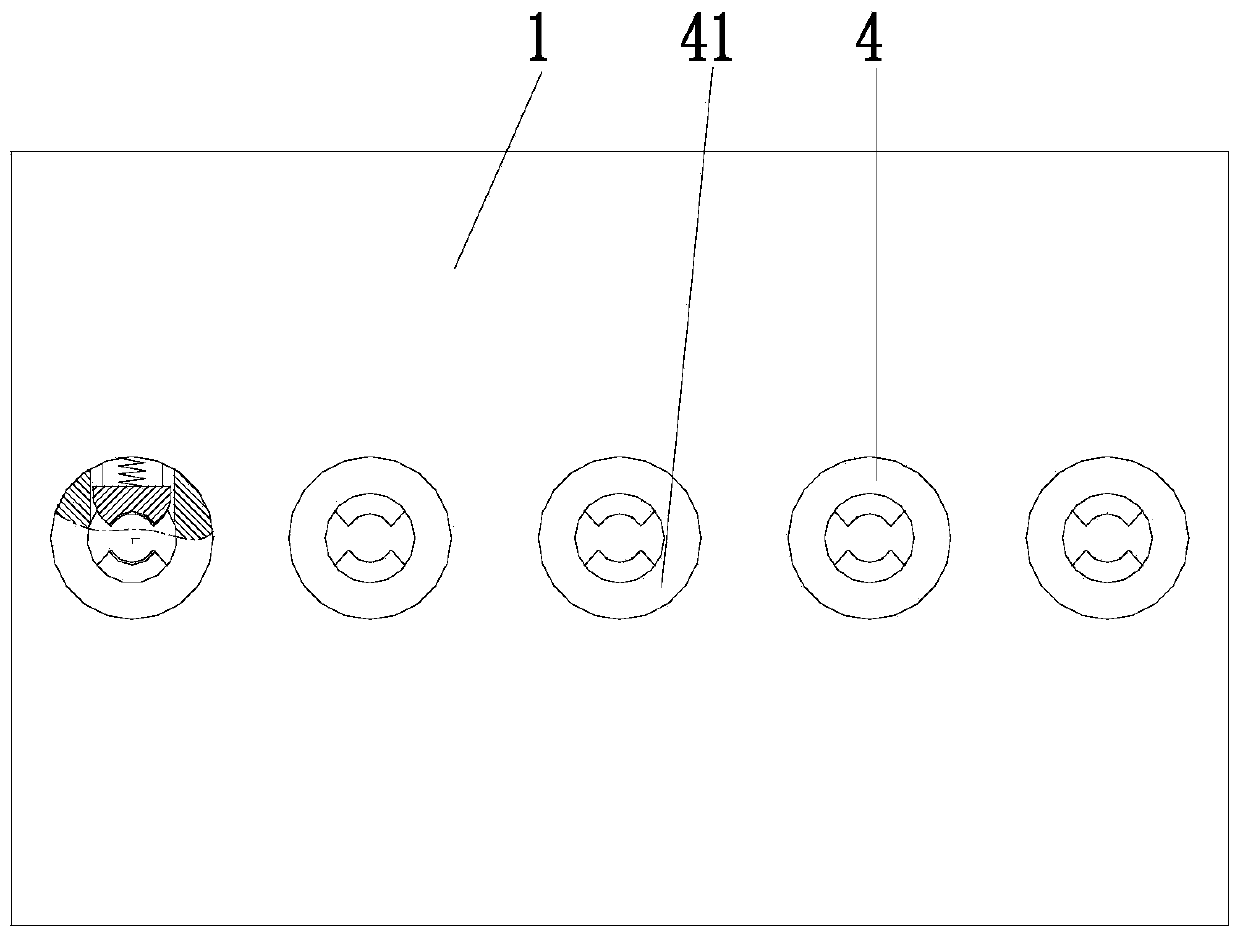 Textile yarn guiding and tensioning device