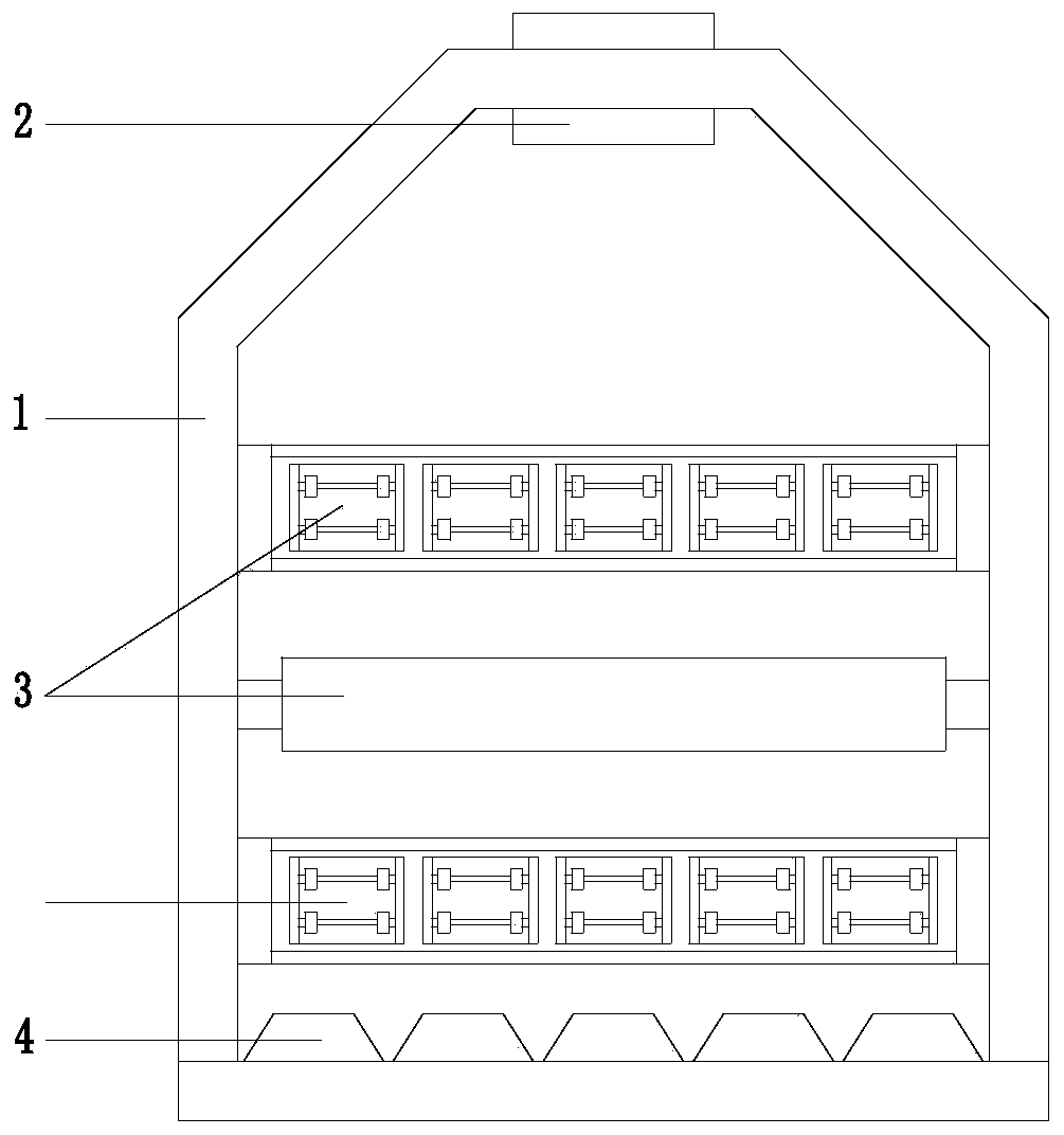 Textile yarn guiding and tensioning device