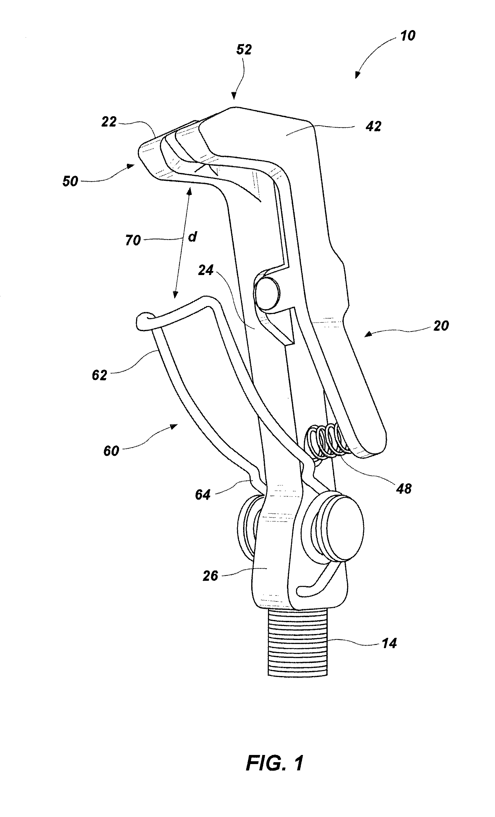 Universal carabiner holder