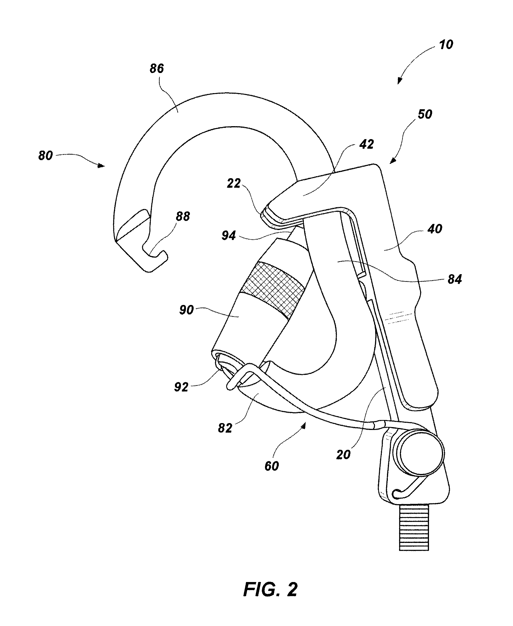 Universal carabiner holder