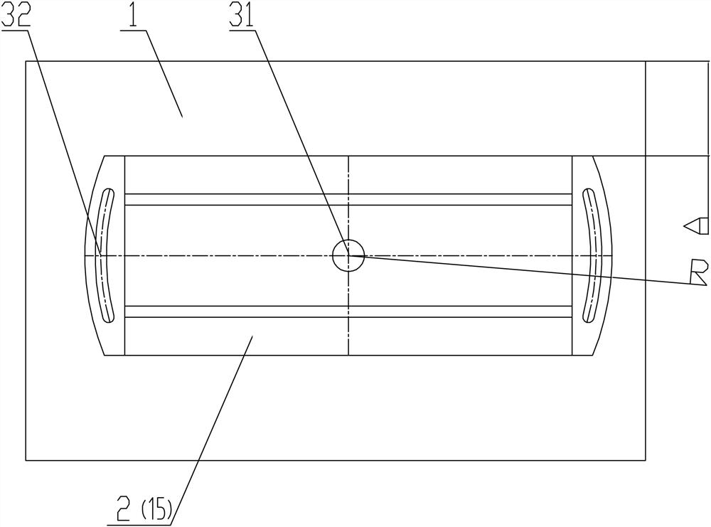 Tool and method for quickly adjusting equipment before thread rolling