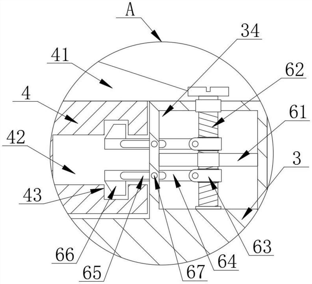 Auxiliary installation equipment for communication equipment