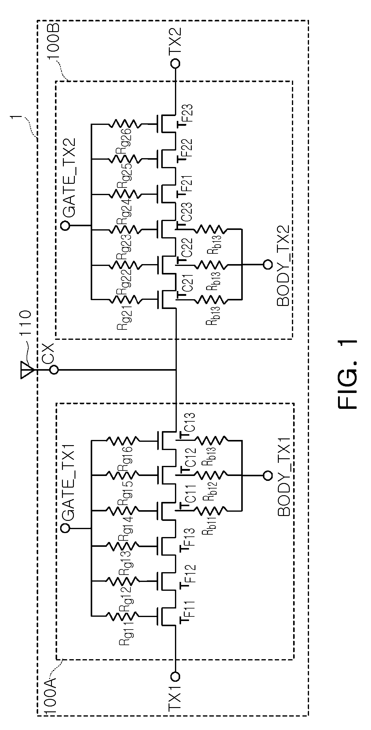 High frequency switch