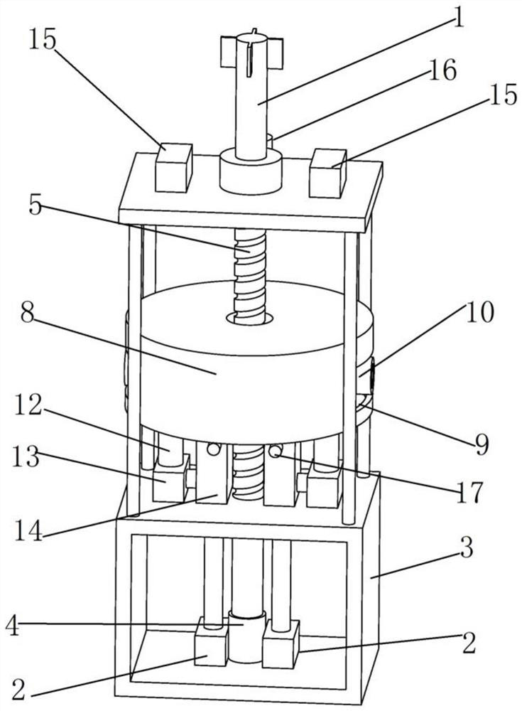 A vehicle exhaust gas monitoring device and monitoring method for two-way lanes