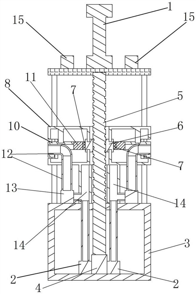 A vehicle exhaust gas monitoring device and monitoring method for two-way lanes