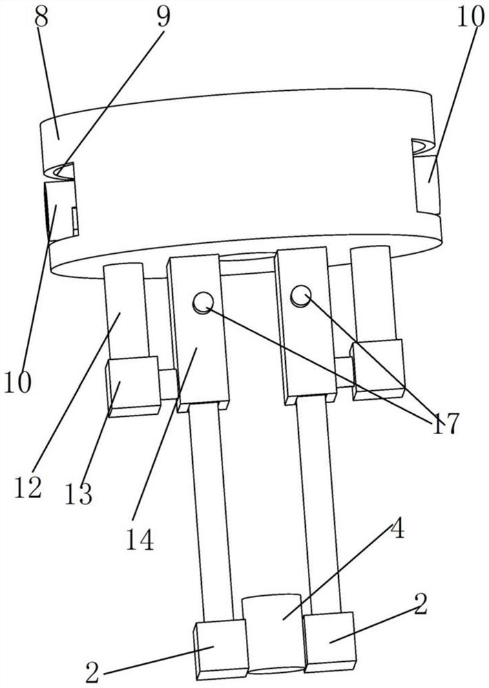 A vehicle exhaust gas monitoring device and monitoring method for two-way lanes