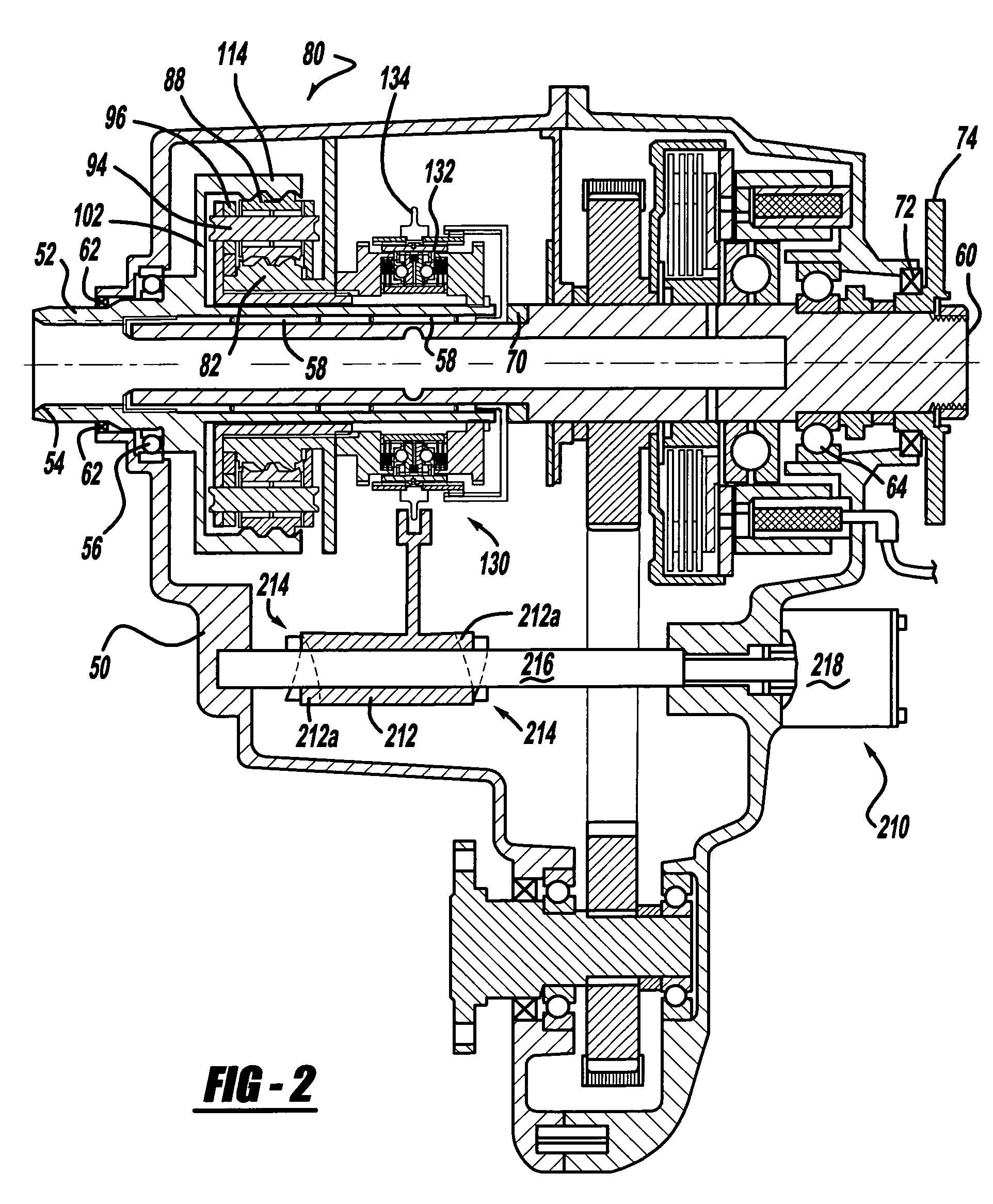 Transfer case with torque synchronizer clutching