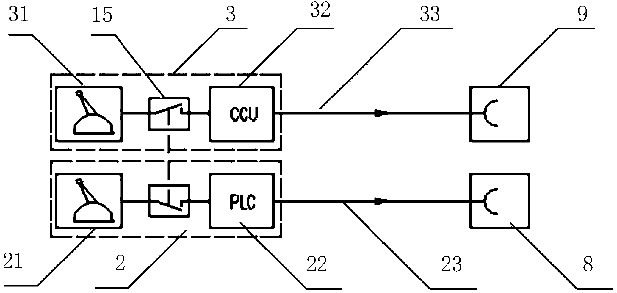 Detection vehicle and detection vehicle group