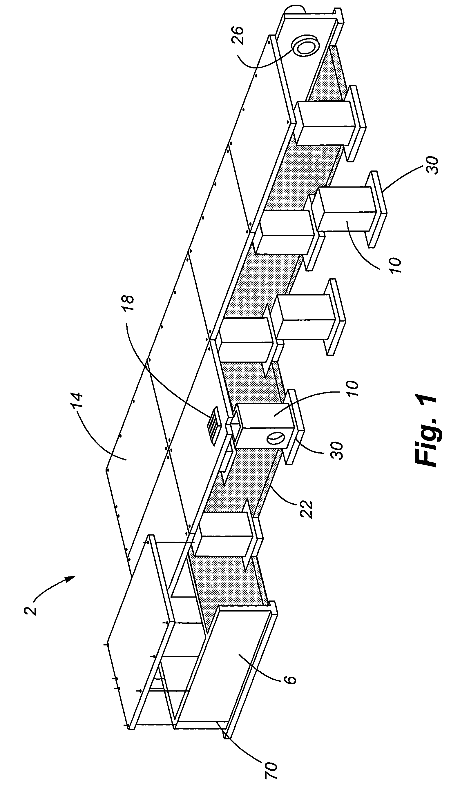 Method and apparatus for capturing, storing, and distributing storm water