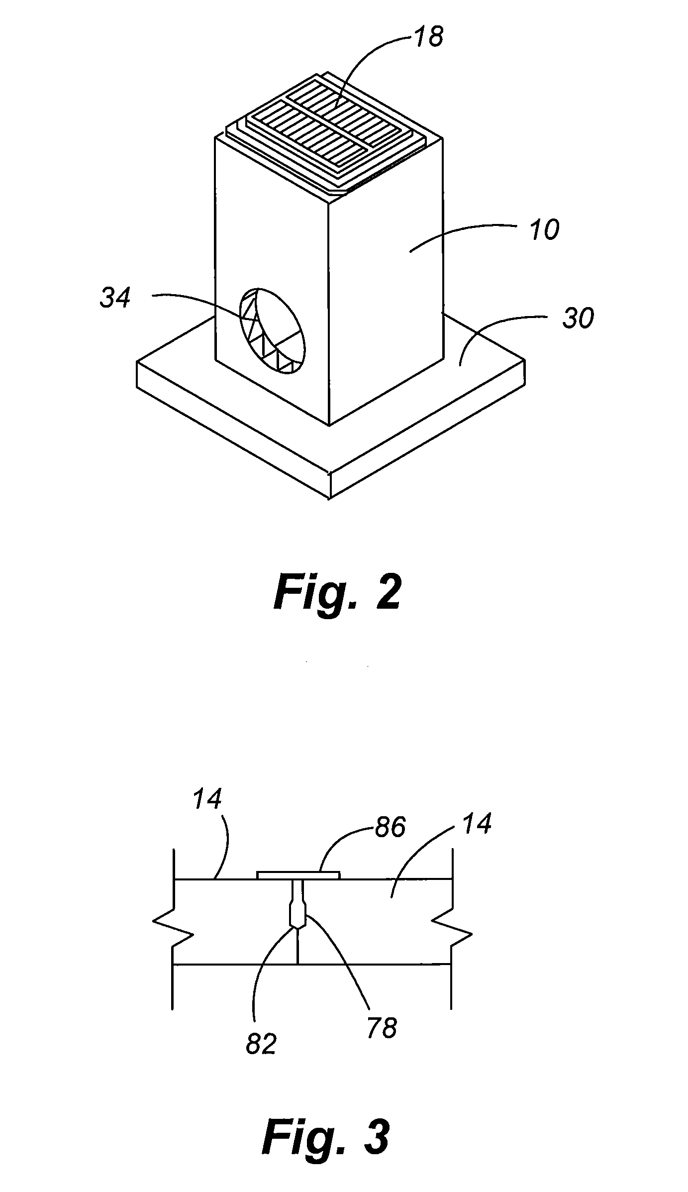 Method and apparatus for capturing, storing, and distributing storm water