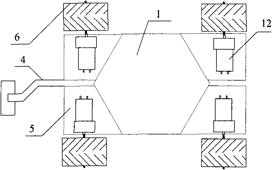 Modularized disaster rescue robot