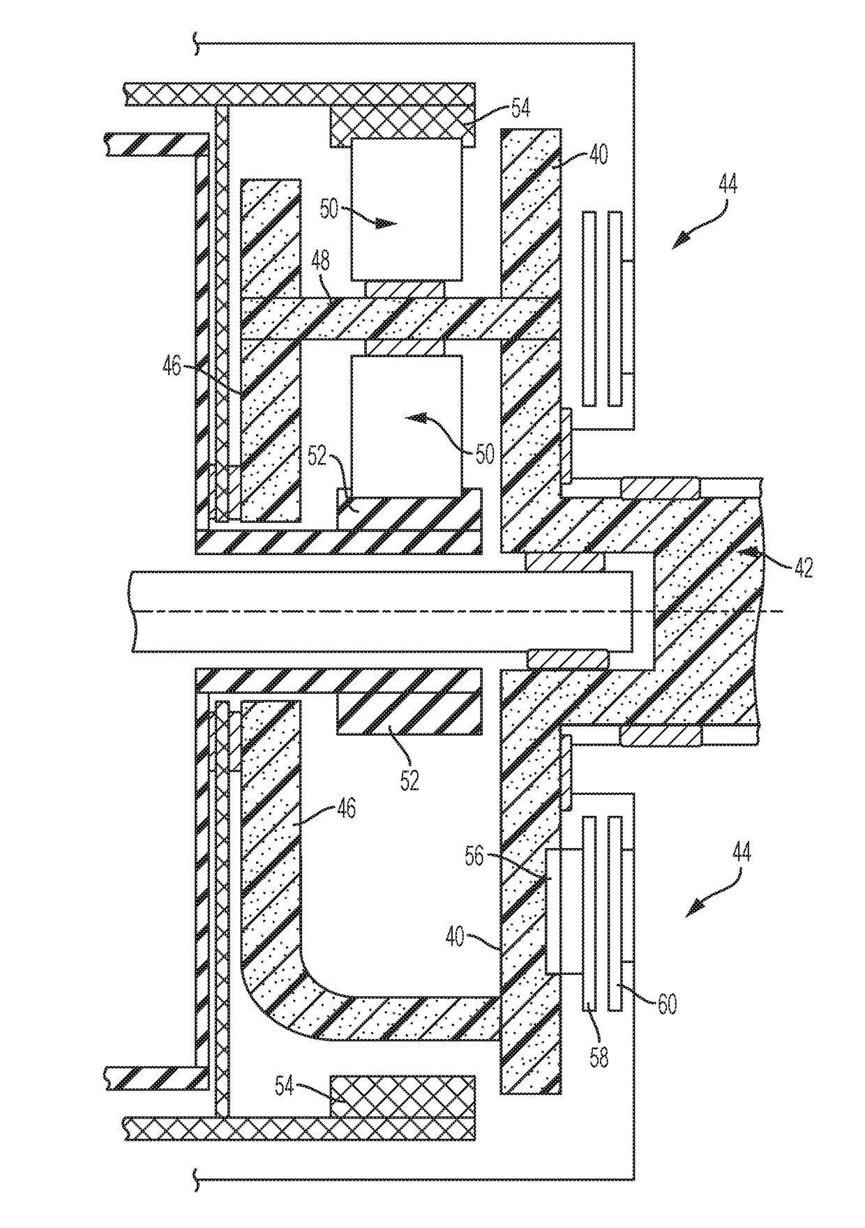 Transmission With Output Torque Sensor