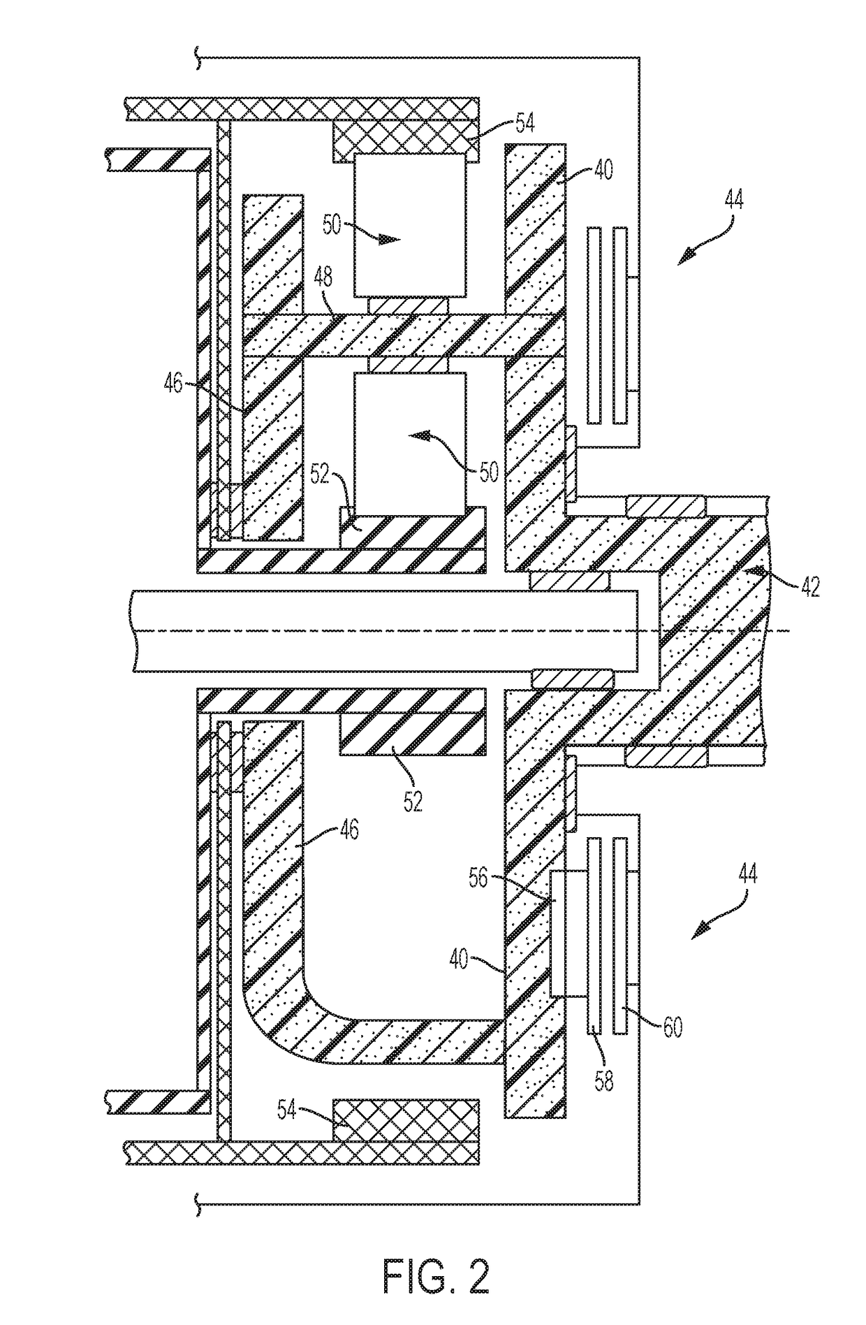 Transmission With Output Torque Sensor