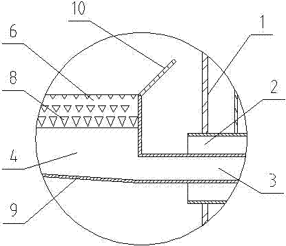 Drum-type final-panning machine with filter unit and processing method thereof