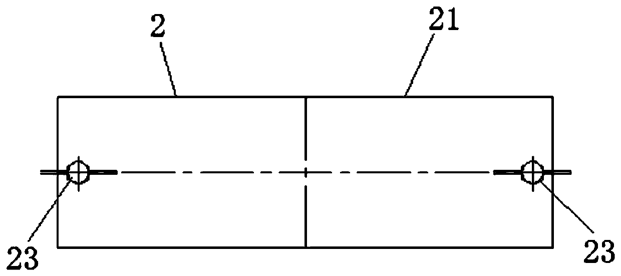 Roller measuring device and using method thereof