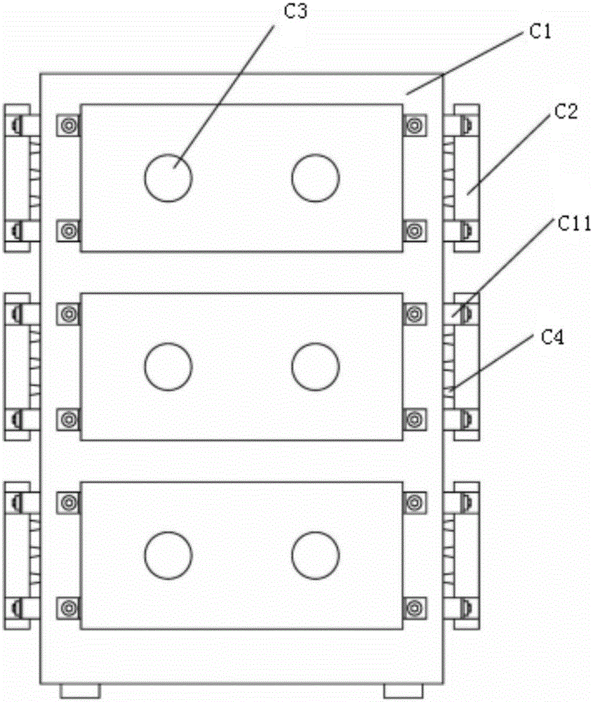 Convenient-to-connect transformer substation dispatching system and method