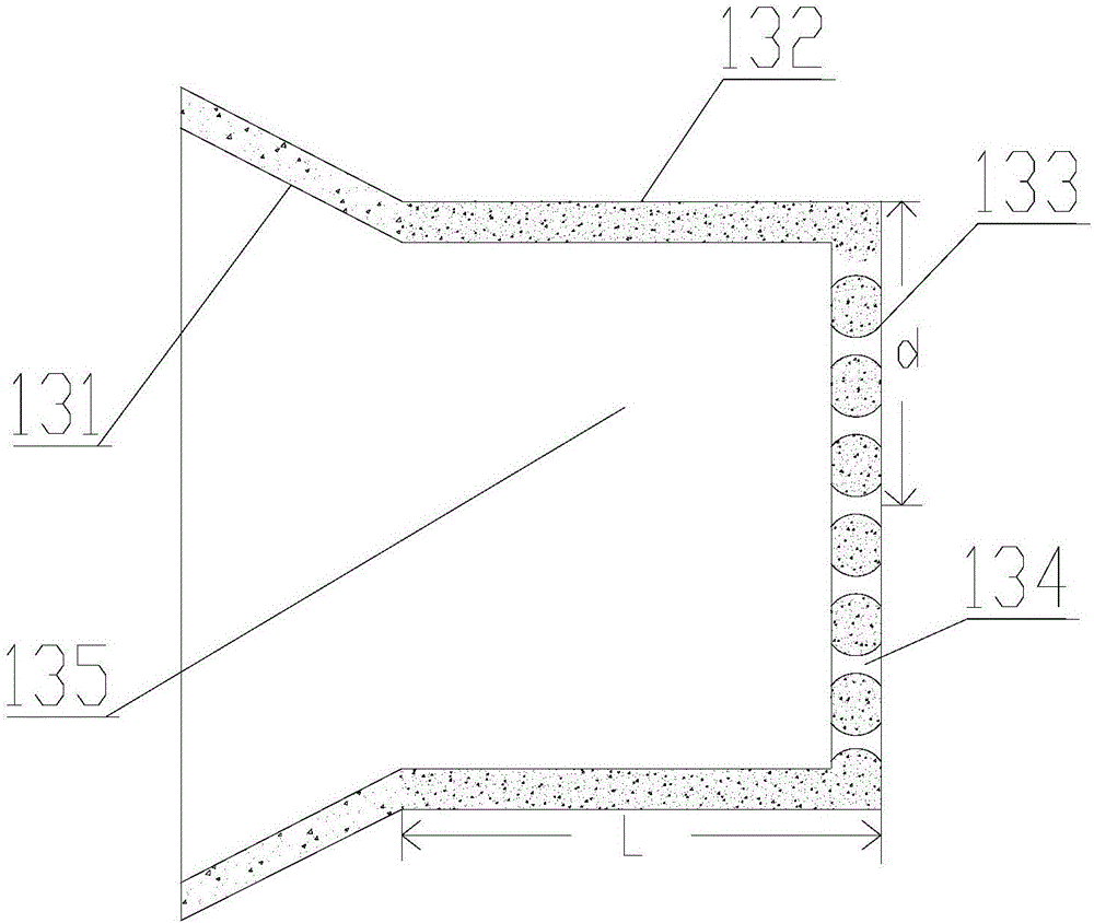 Heat accumulation type waste liquid combustor