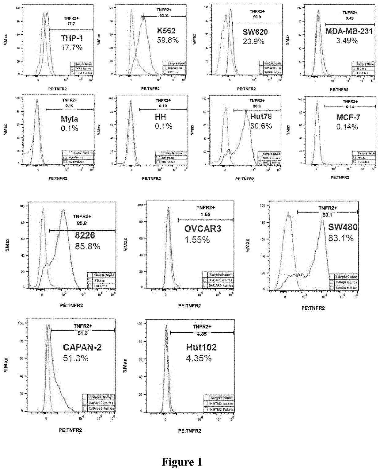 Anti-tnfr2 antibody and use thereof