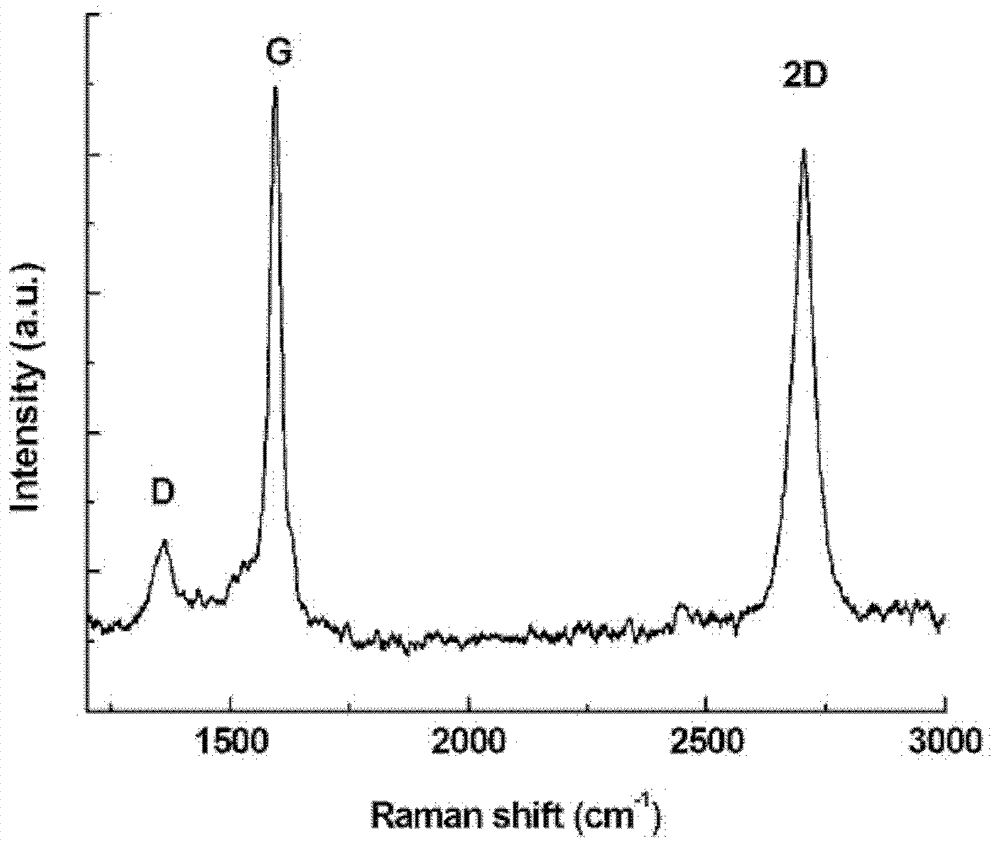 PrPrearation method for graphene film