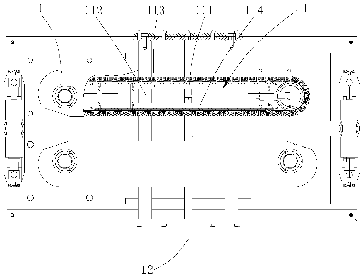 Cable laying device