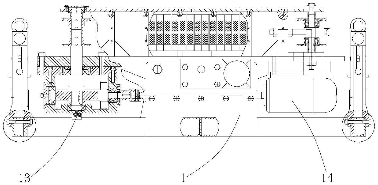 Cable laying device