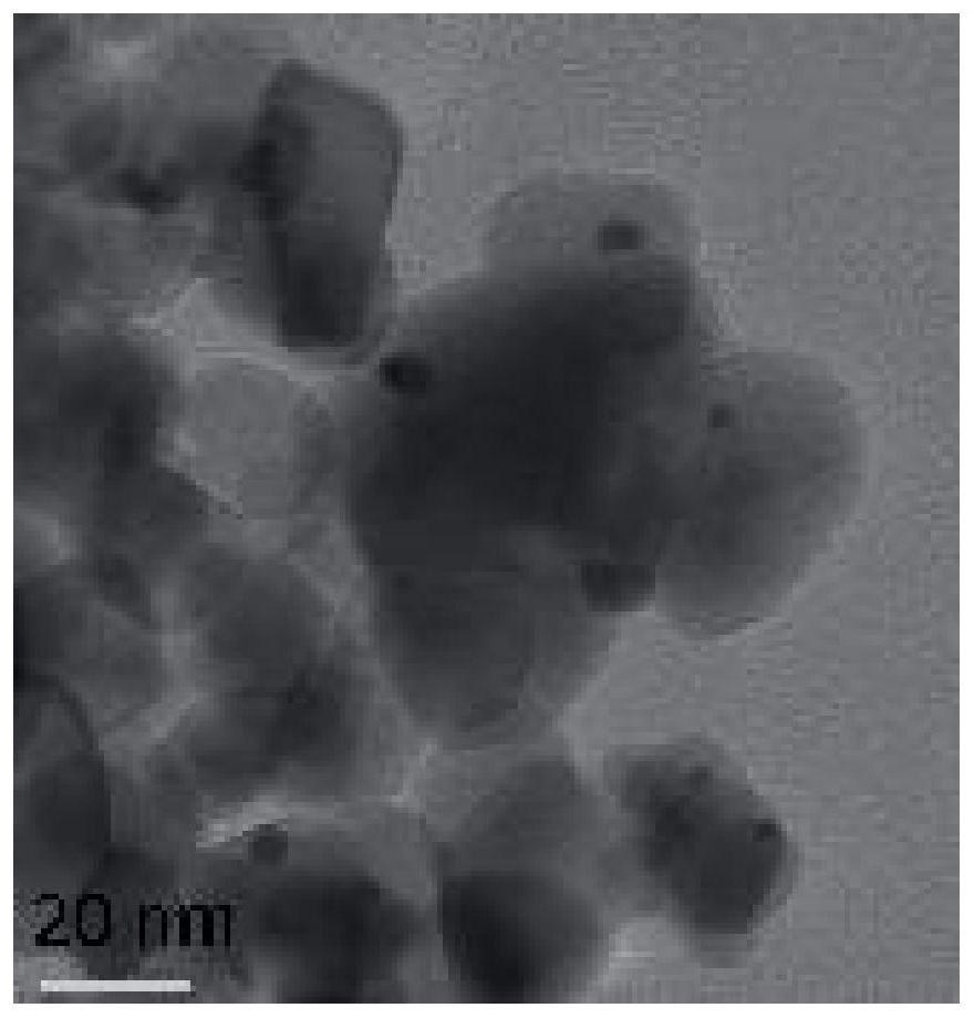 Indoor visible-light-responsive catalyst, and preparation method and application thereof