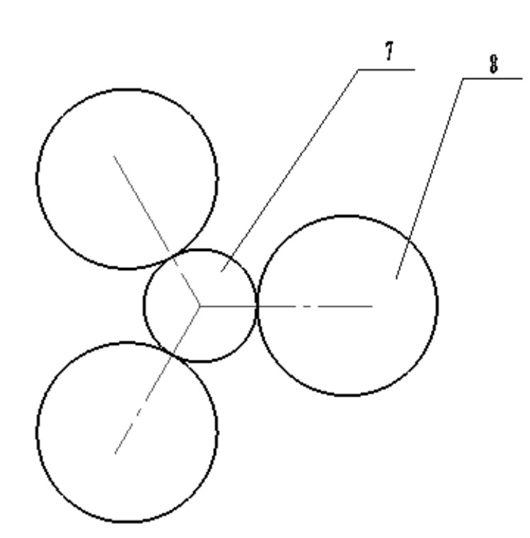 Locating correction method for improving coaxiality of bonded dual-pedal bearing inner rings