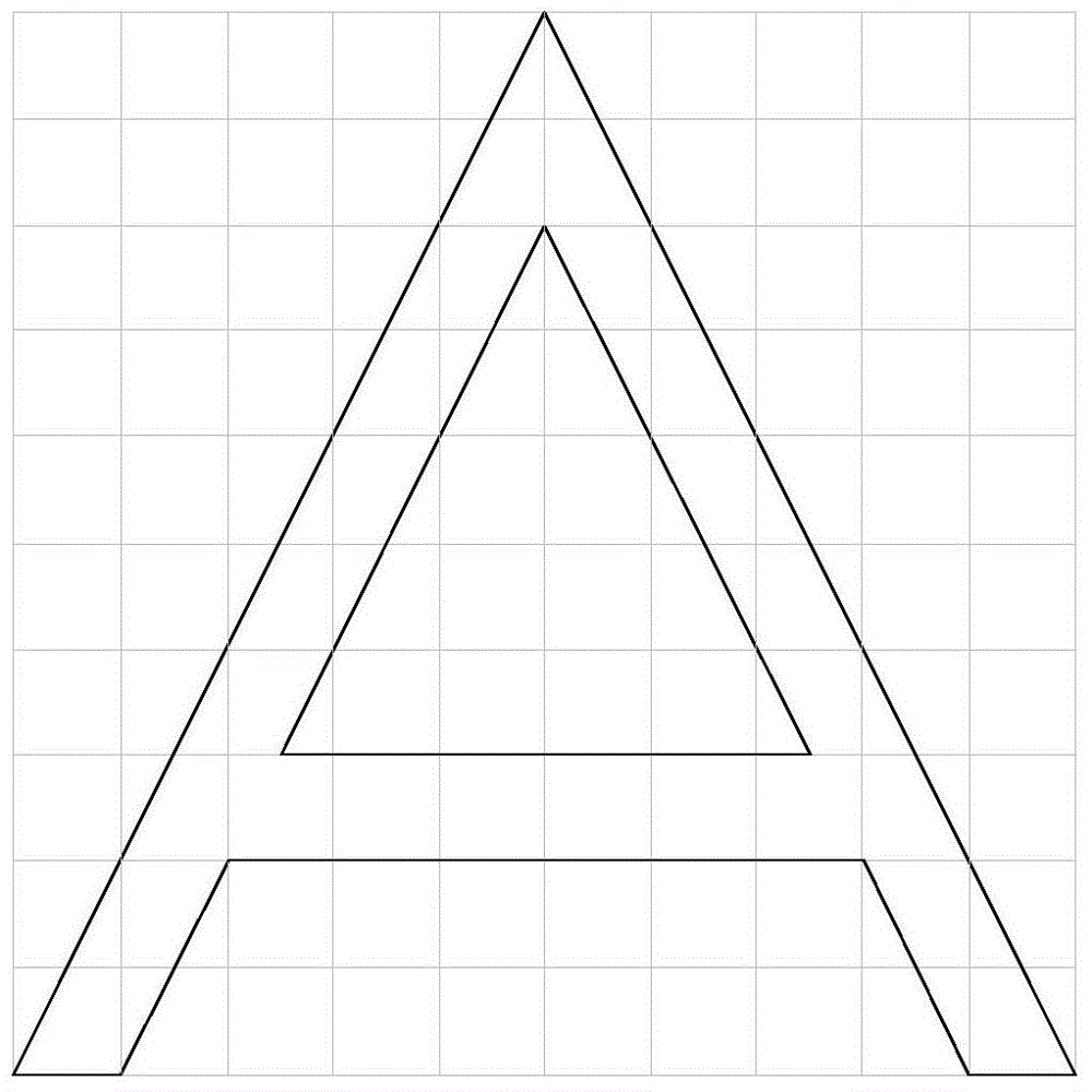 Generation method of picture verification code based on characters drawing