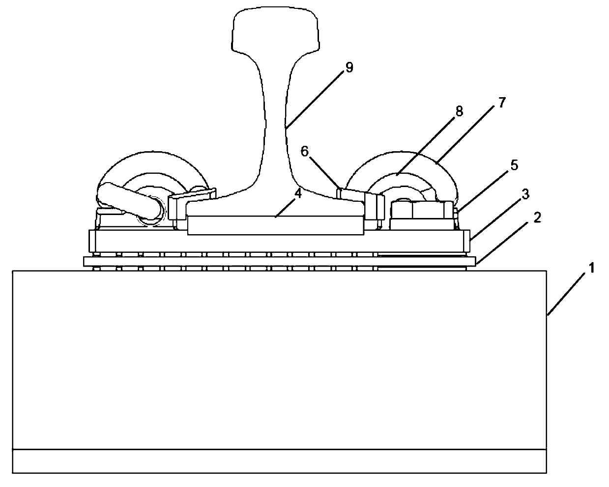 Intelligent railway fastener monitoring system and method