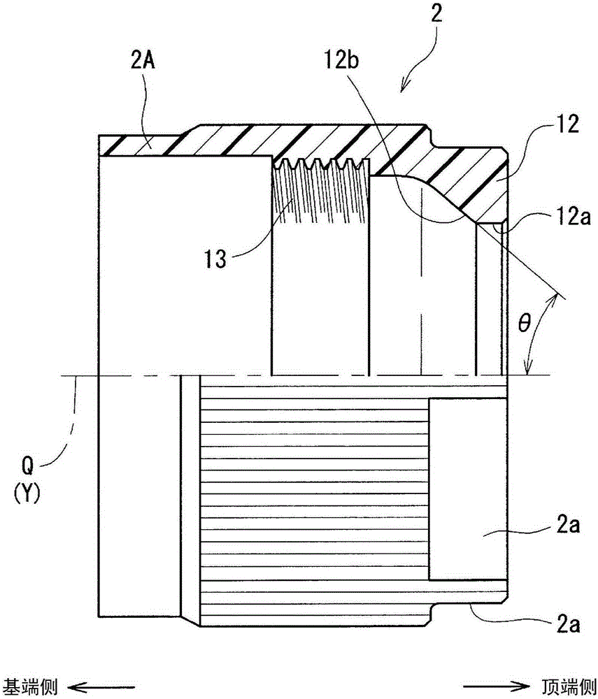 Pipe connecting device