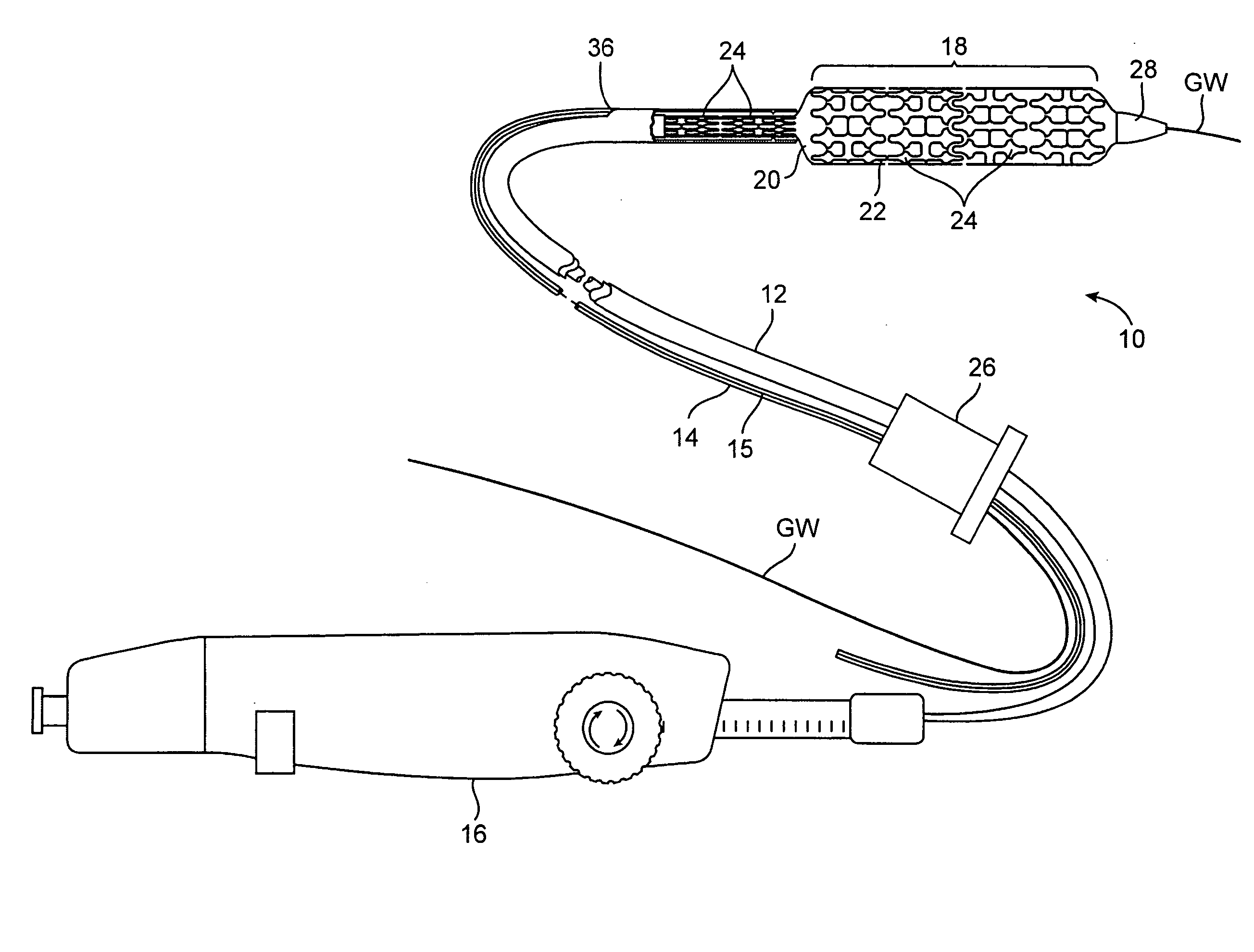 Rapid exchange interventional devices and methods