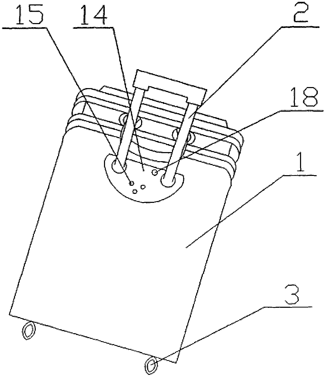 Multifunctional antitheft box