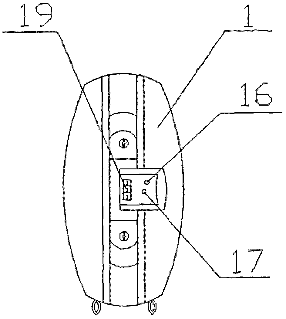 Multifunctional antitheft box