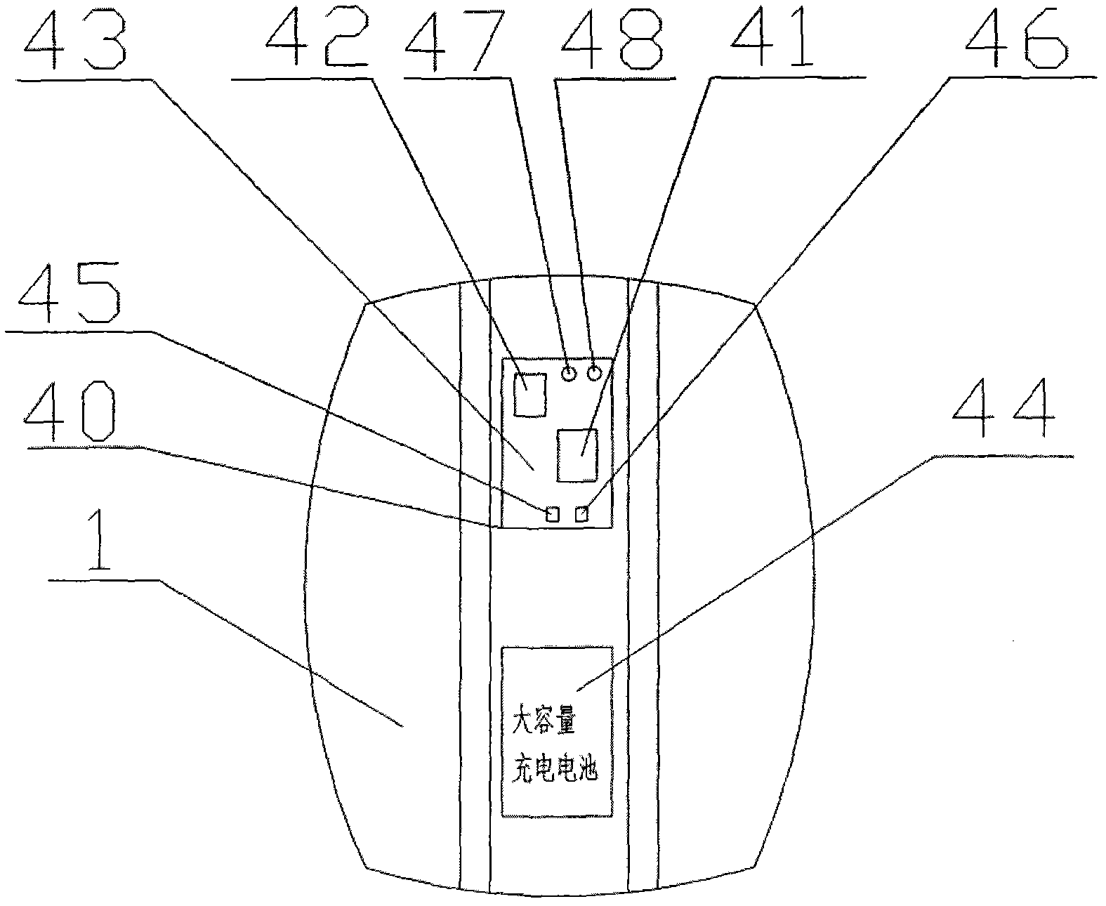 Multifunctional antitheft box