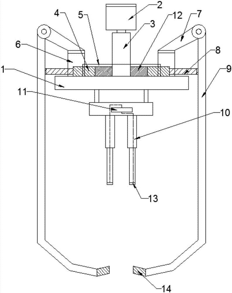 Unmanned aerial vehicle gripping device