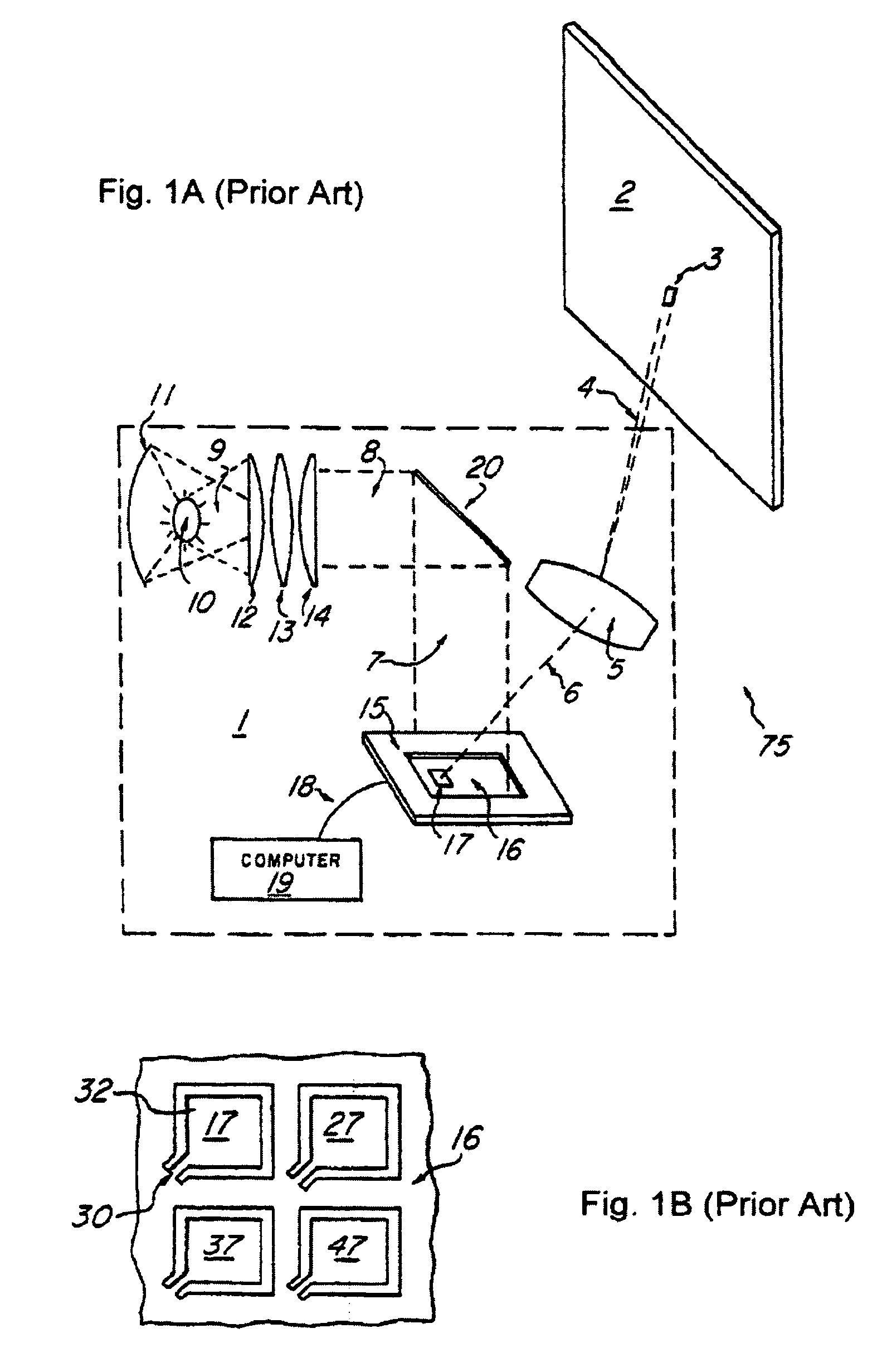 Analog micromirror devices with continuous intermediate states