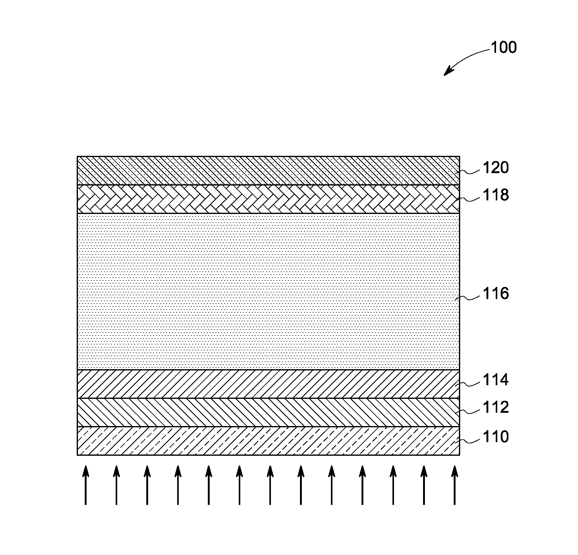 Layer for thin film photovoltaics and a solar cell made therefrom