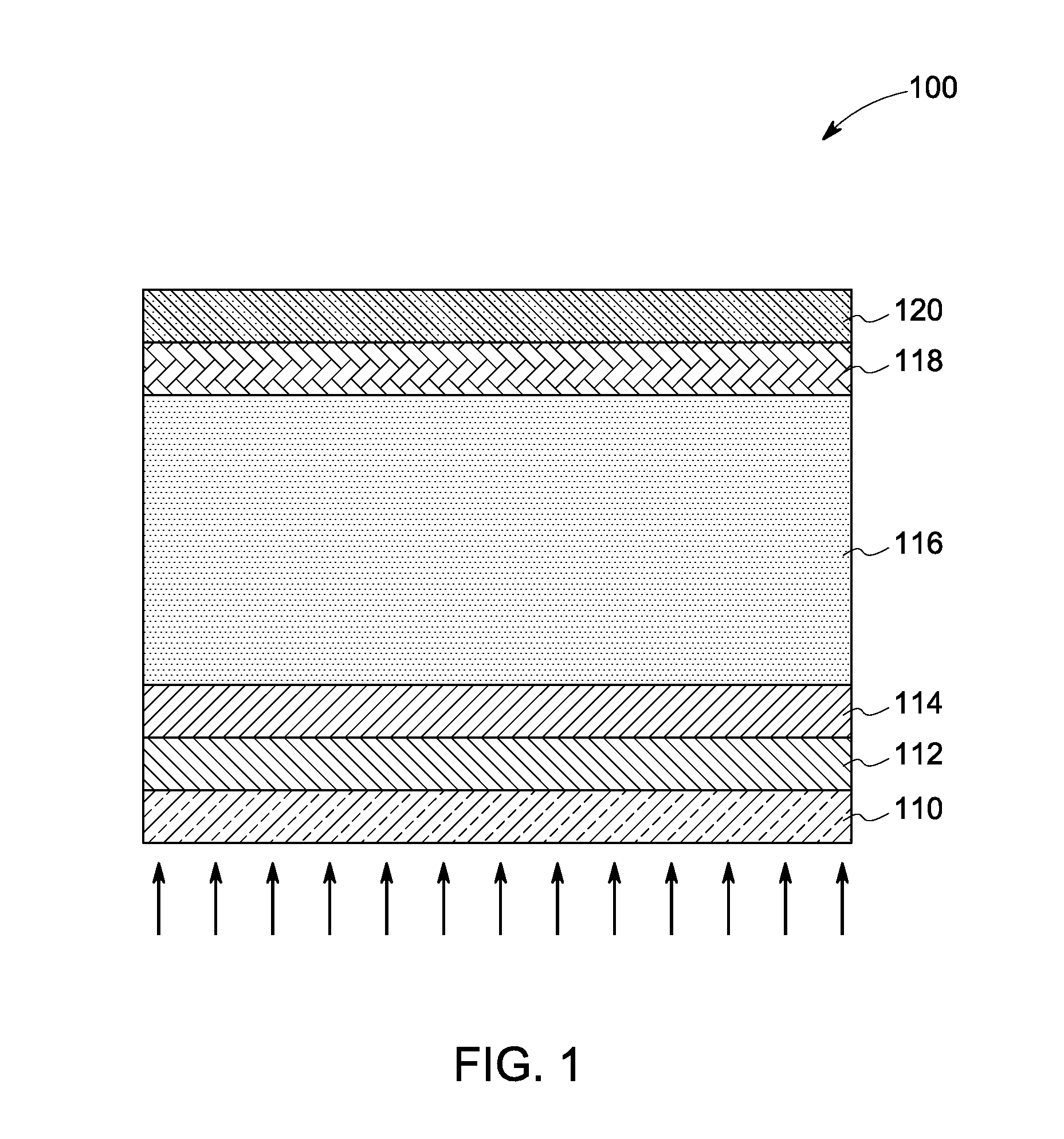 Layer for thin film photovoltaics and a solar cell made therefrom