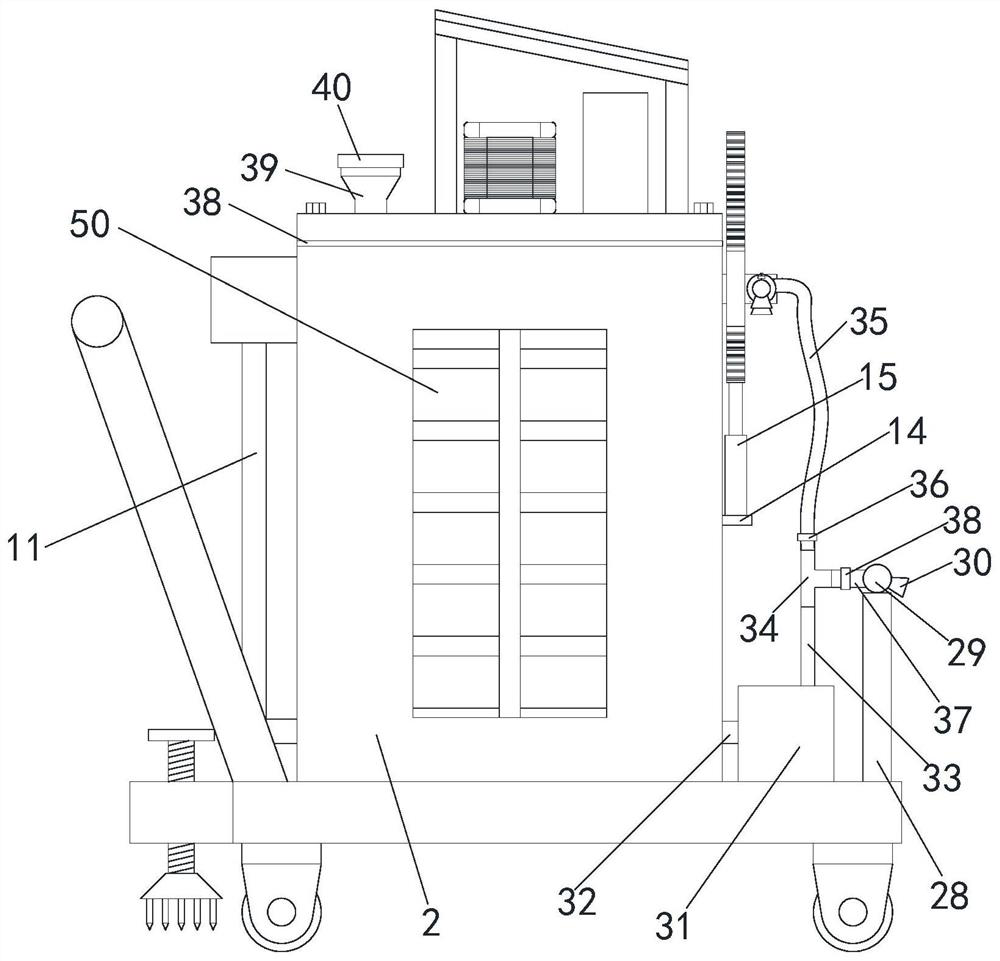 Irrigation equipment for chemical fertilizer and irrigation method thereof