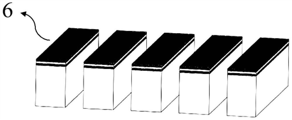 Method for manufacturing hyperfine transistor by using thin film layer