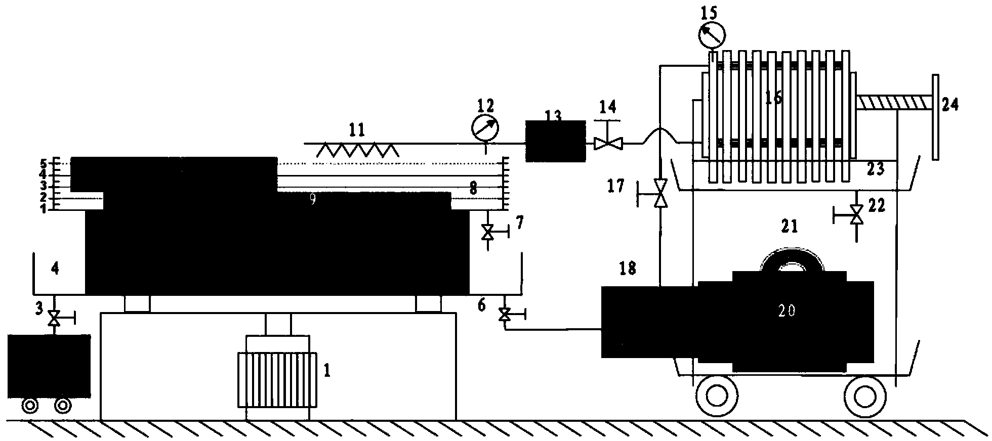 Large immersion type ring polishing machine