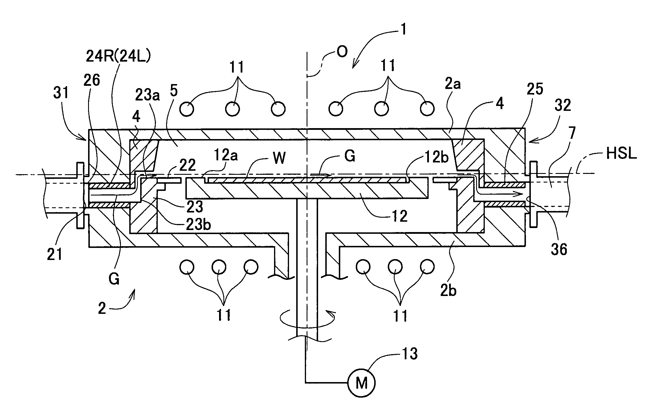 Vapor phase growth apparatus and method of fabricating epitaxial wafer