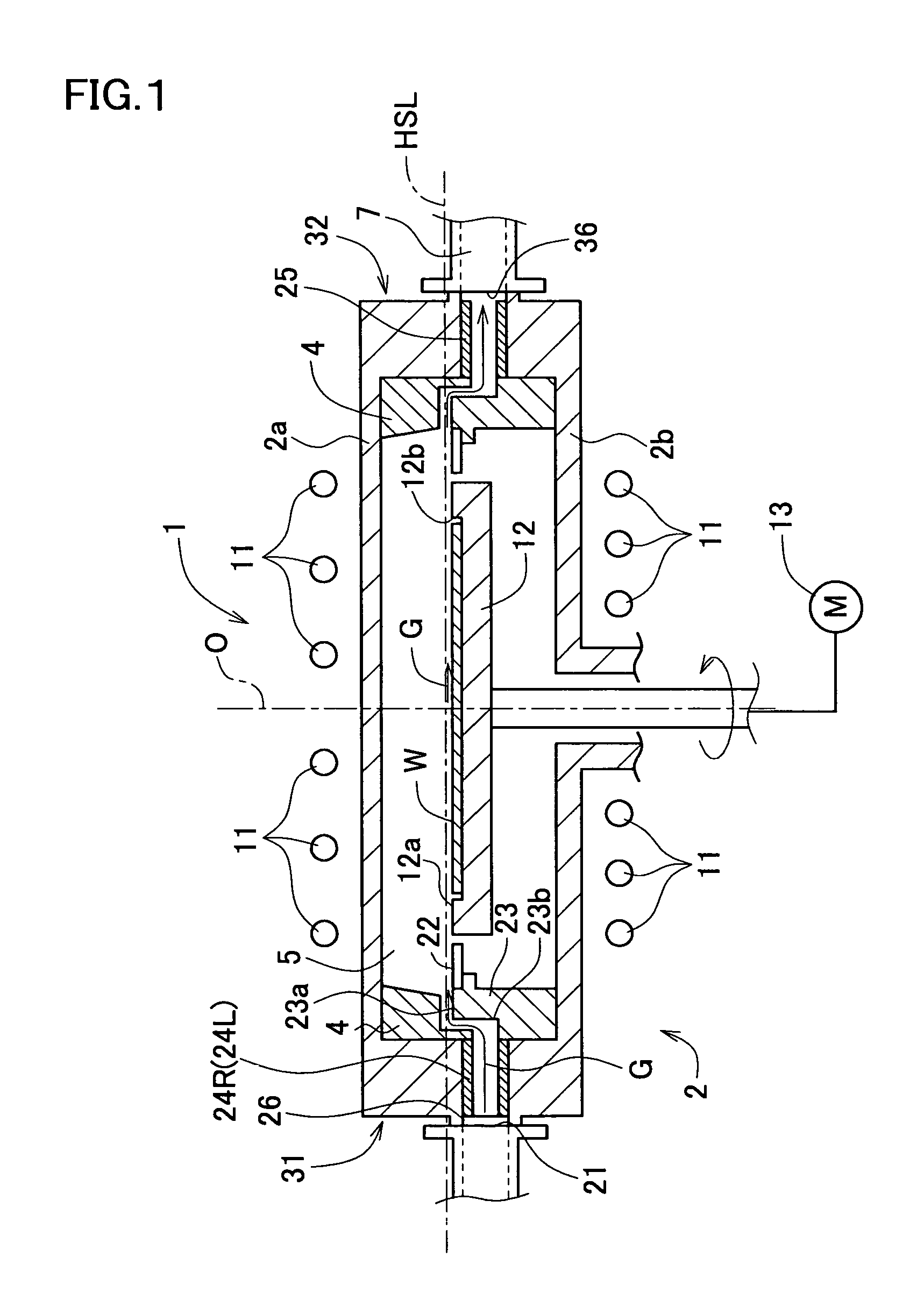 Vapor phase growth apparatus and method of fabricating epitaxial wafer