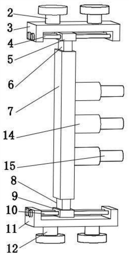 Honeycomb-shaped soil nail soil body reinforcing accessory for improving slope stability