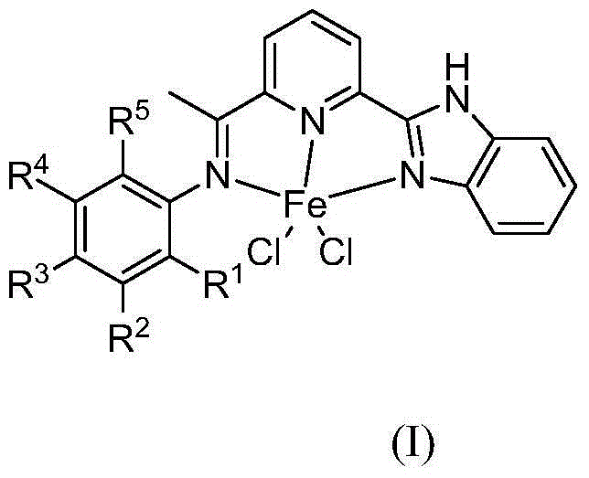 Ethene oligomerization continuous reaction method